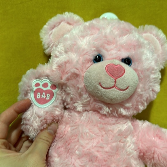 Build a bear pink cuddles teddy - Picture 6 of 6